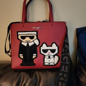 New Karl Lagerfeld bag